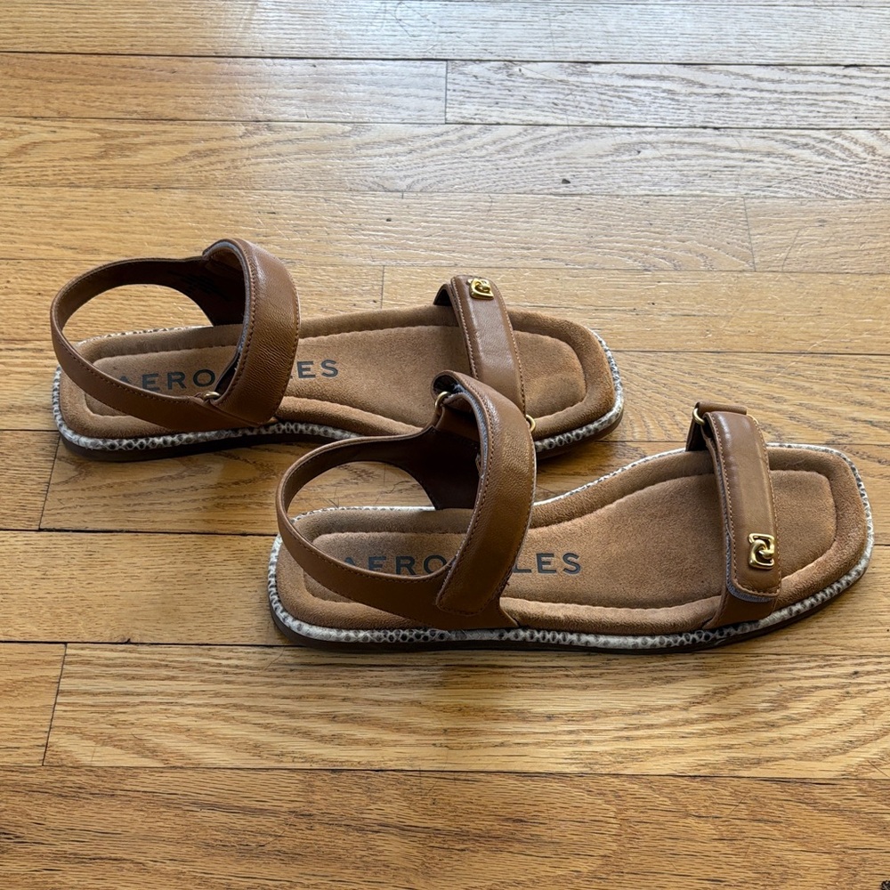 Brown Women's Sandals - Picture 3 of 4
